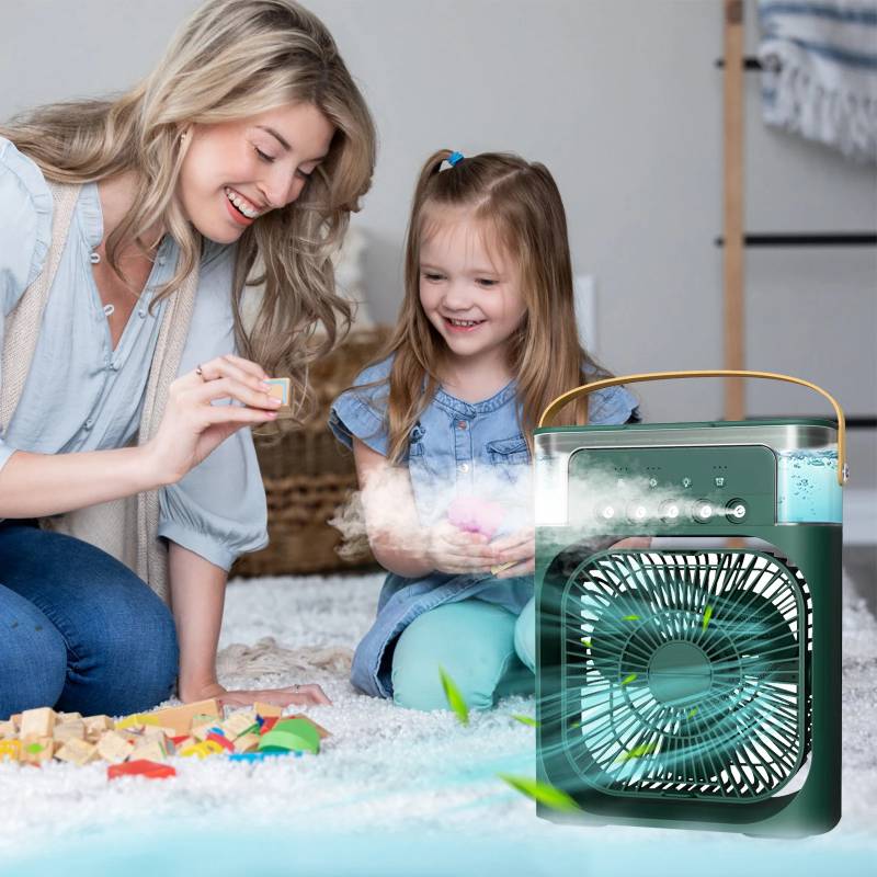 ClimateMaster 4+1 Humidifier Fan. One-click Fast Cooling™