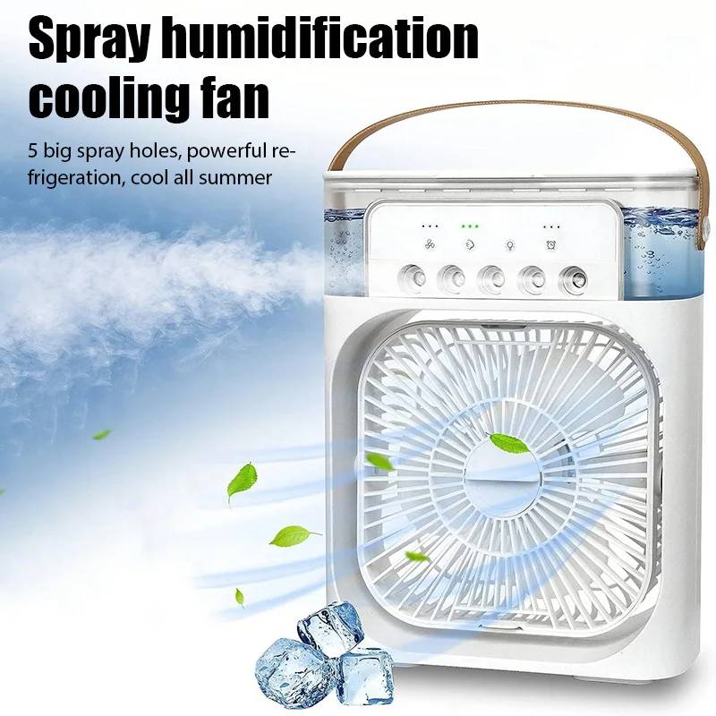 ClimateMaster 4+1 Humidifier Fan. One-click Fast Cooling™