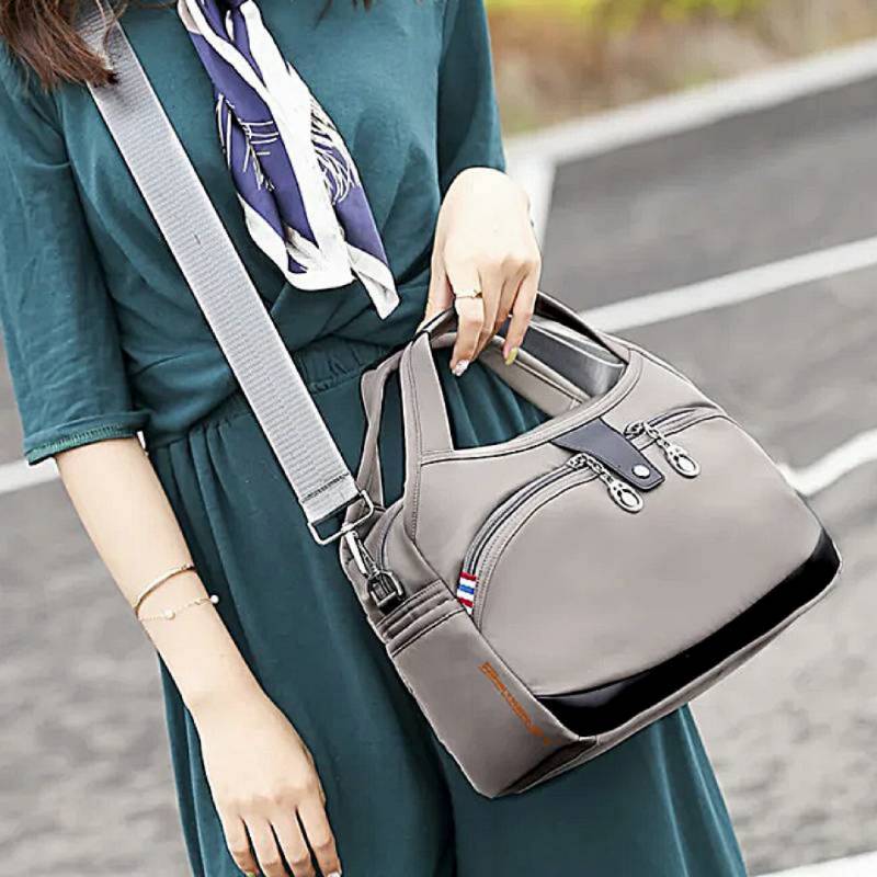 Fashion Women's Anti-theft Waterproof Shoulder Bag ™