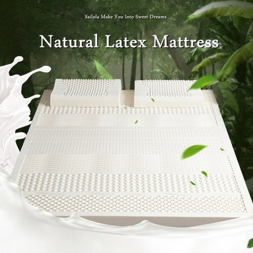 100% Natural and Organic Latex Mattress™ + Latex Pillow